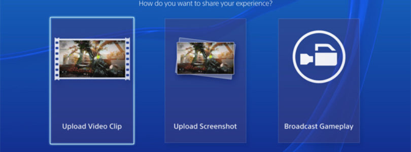 PlayStation 4 subir vídeos