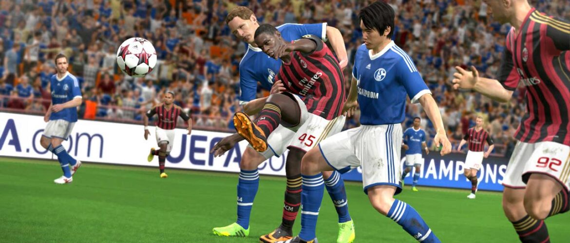 PES2014_UCL_ACMilan_Schalke04_2
