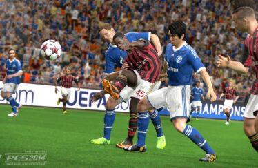 PES2014_UCL_ACMilan_Schalke04_2