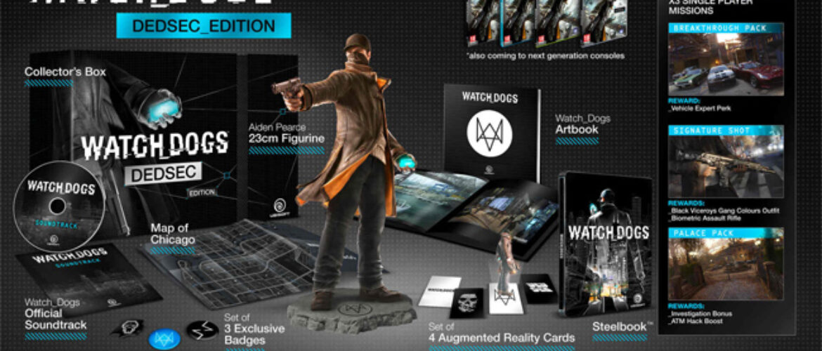 Watch Dogs DedSec Edition