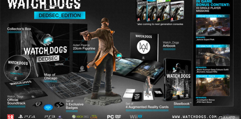 Watch Dogs DedSec Edition