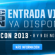Entradas virtuales a la venta para la Blizzcon 2013.