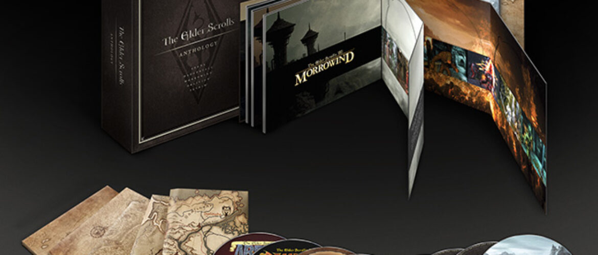 The Elder Scrolls Anthology pack completo.