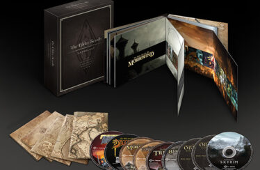 The Elder Scrolls Anthology pack completo.