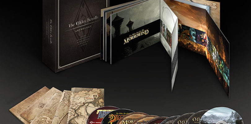 The Elder Scrolls Anthology pack completo.