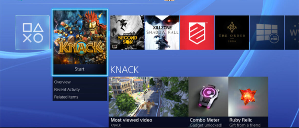PlayStation 4 Home