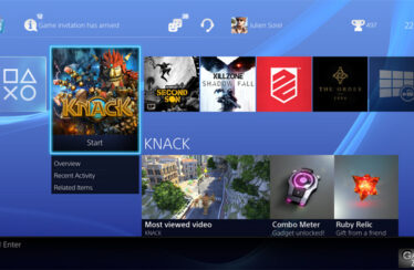 PlayStation 4 Home