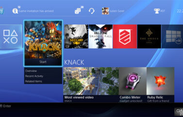 PlayStation 4 Home