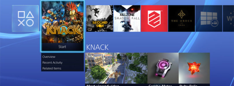 PlayStation 4 Home