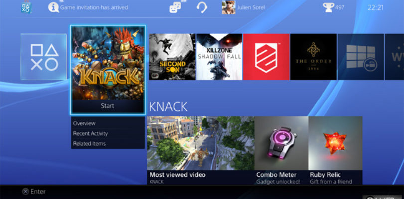 PlayStation 4 Home
