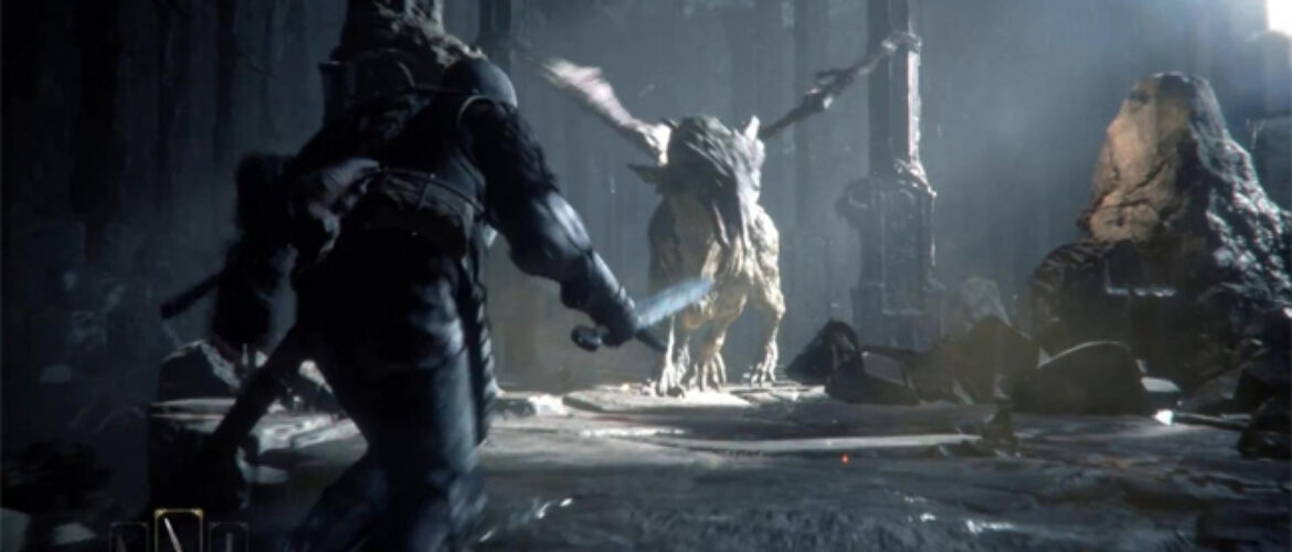 Deep Down PlayStation 4