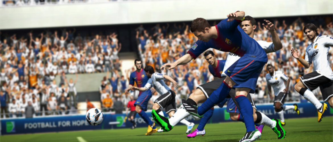 FIFA 14 shots