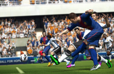 FIFA 14 shots
