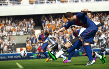 FIFA 14 shots