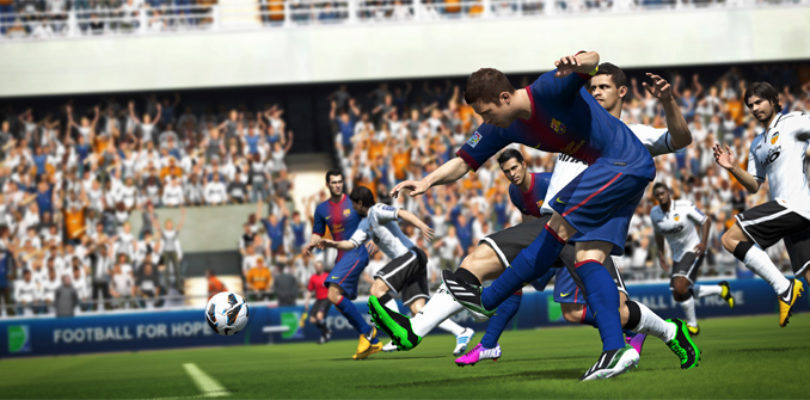 FIFA 14 shots
