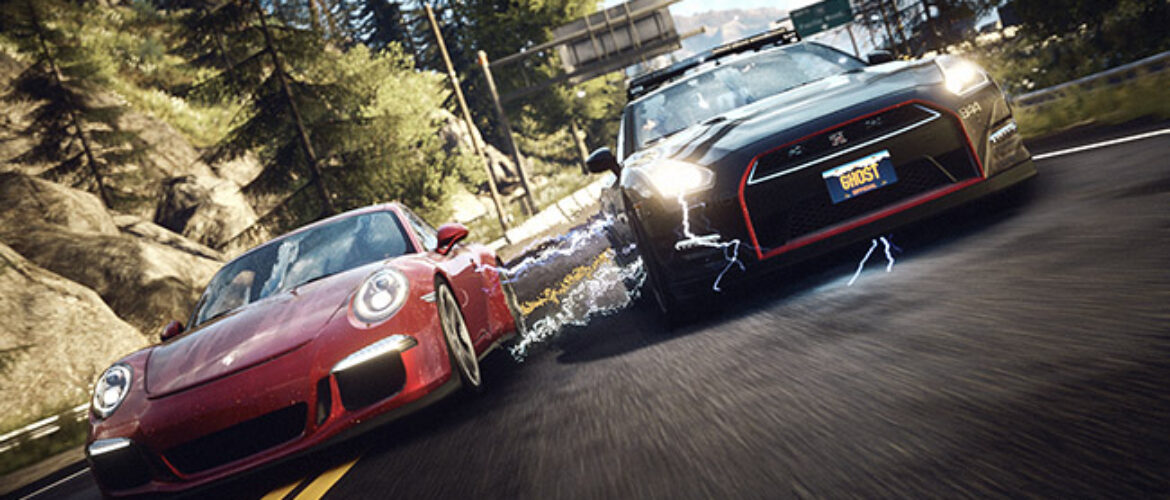 Need for Speed Rivals para PS4 y PC.