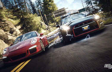 Need for Speed Rivals para PS4 y PC.