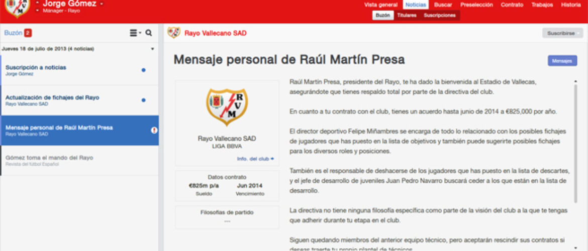 Football Manager 2014 5
