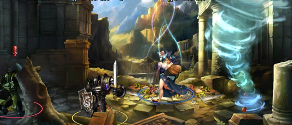 Análisis de Dragon's Crown para PS3 y PS Vita en Gamerzona.