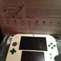 Nintendo 2DS Luigi Edition.
