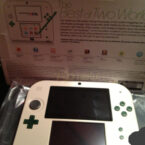 Nintendo 2DS Luigi Edition.