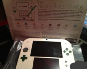 Nintendo 2DS Luigi Edition.