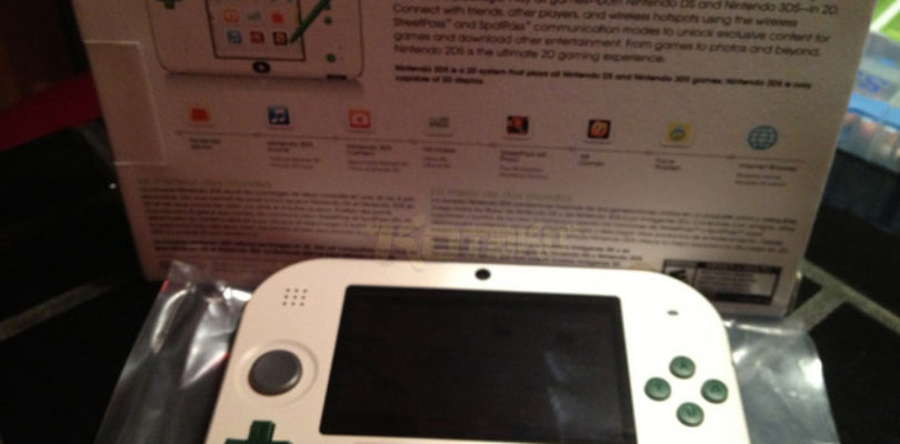 Nintendo 2DS Luigi Edition.
