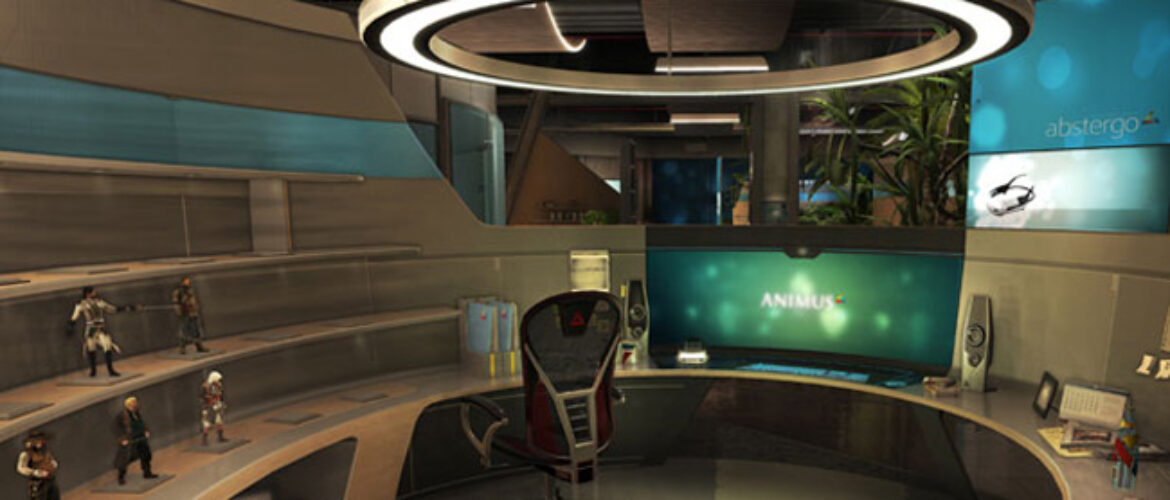 Assassins Creed 4 abstergo