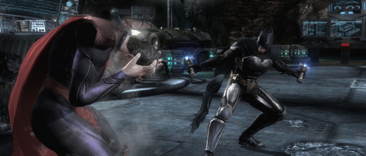 Injustice Gods Among Us PS Vita 1