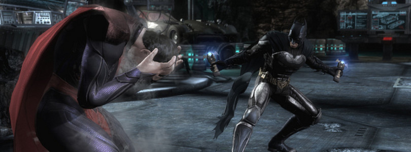 Injustice Gods Among Us PS Vita 1