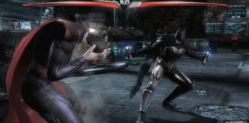 Injustice Gods Among Us PS Vita 1