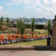 Parque con Lemmings en Dundee, Escocia.