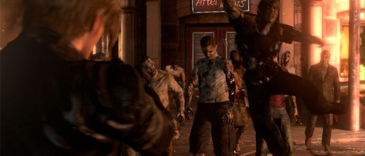 Resident Evil 6 DLC