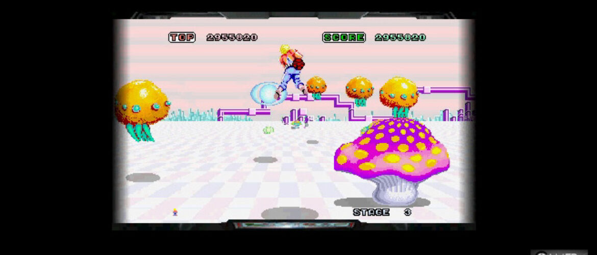 Space Harrier