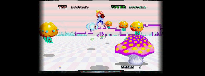 Space Harrier