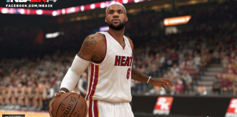 NBA 2K14 PS4