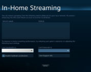 Pantallazo del streaming 'in-house'.