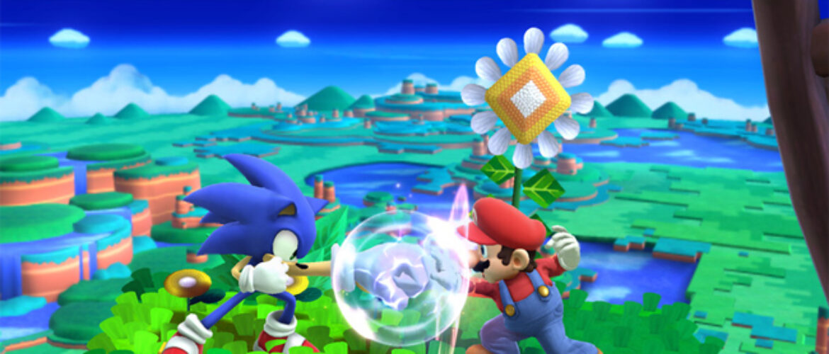 Super Smash Bros Sonic