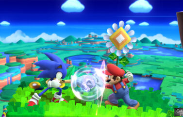 Super Smash Bros Sonic
