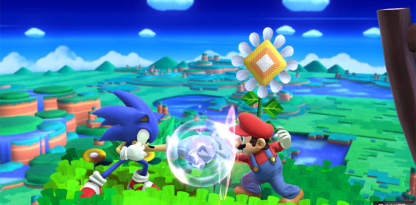 Super Smash Bros Sonic