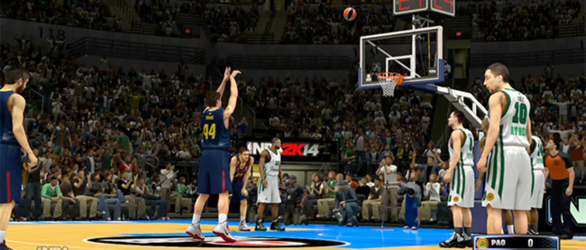 Análisis NBA 2K14 en Gamerzona.