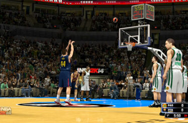 Análisis NBA 2K14 en Gamerzona.