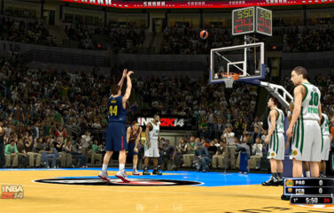 Análisis NBA 2K14 en Gamerzona.