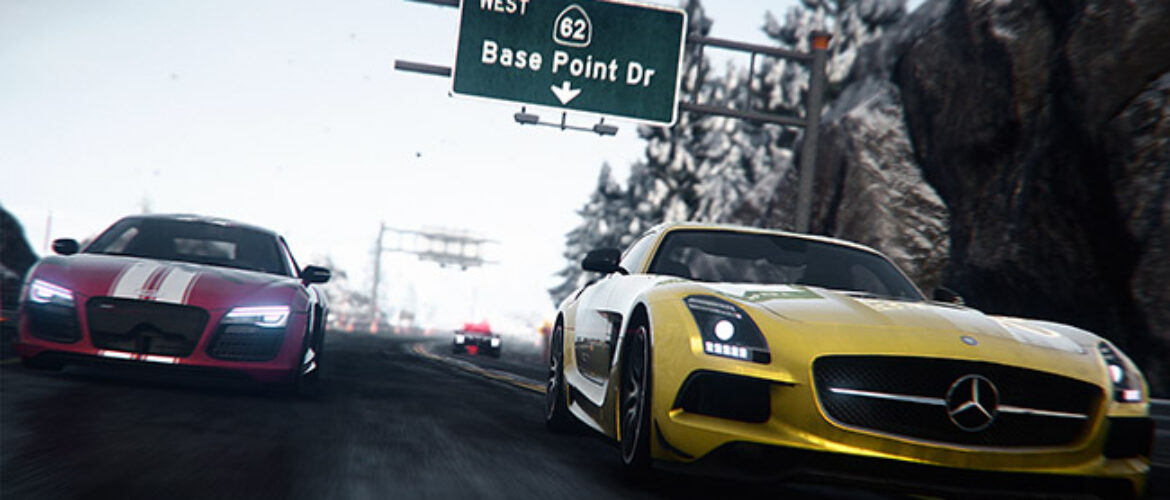 Need for Speed Rivals para PS4 y PC.