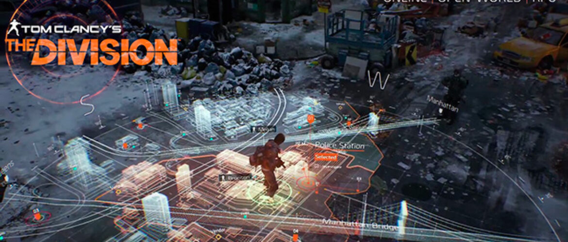 Tom Clany The Division.