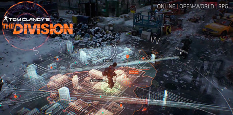 Tom Clany The Division.