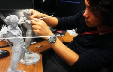 ¿Estatua de Raiden de Metal Gear Rising Special Edition?