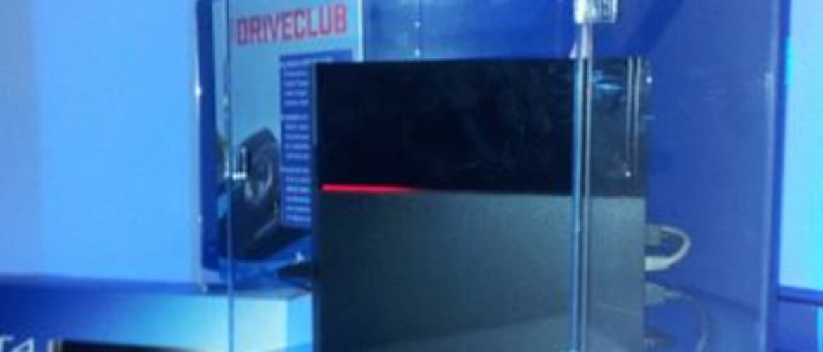 PlayStation 4 linea roja