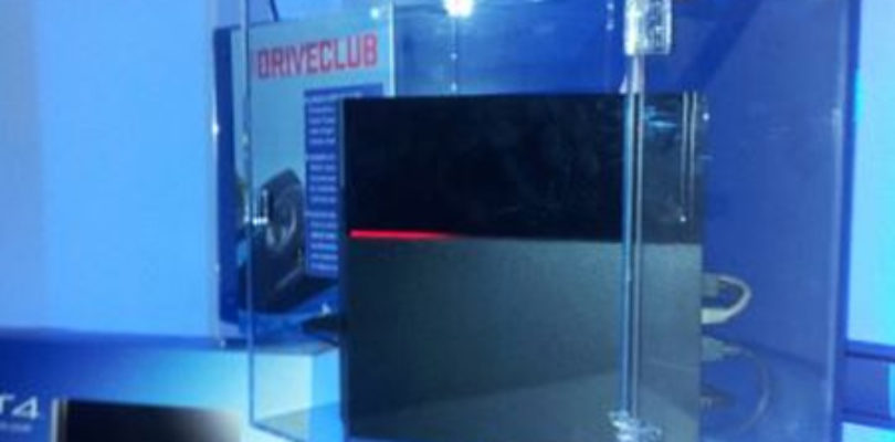 PlayStation 4 linea roja