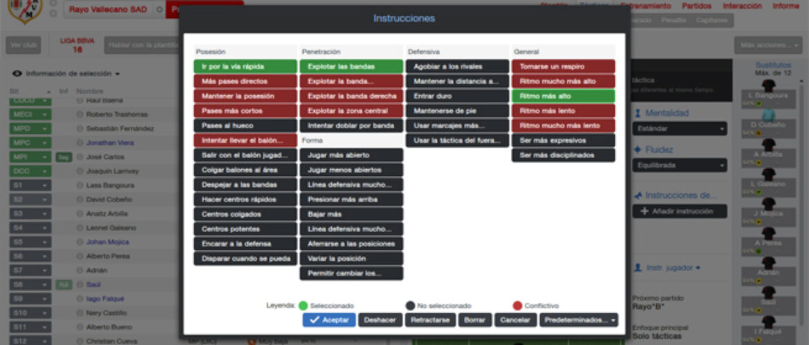 Football Manager 2014 instrucciones